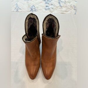 Freebird by Steven Women’s Jaleesa Boot In Cognac Sz 8